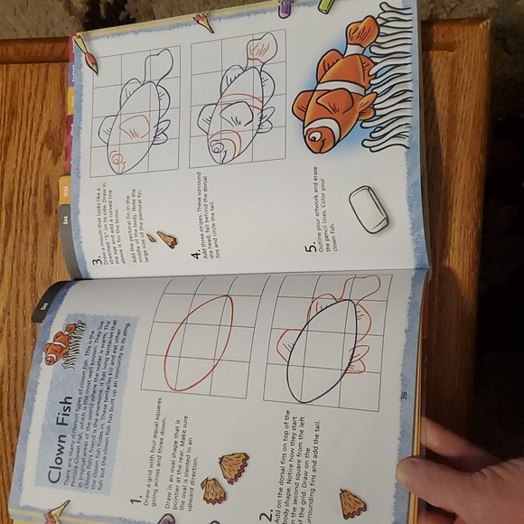 Hinkler Zap! Step By Step Draw Expert Techniques 2 Master Skills 2 Practice Book - Picture 6 of 10